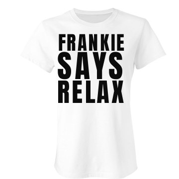 Frankie Says Relax Junior Fit Bella Sheer Longer Length Rib Tee