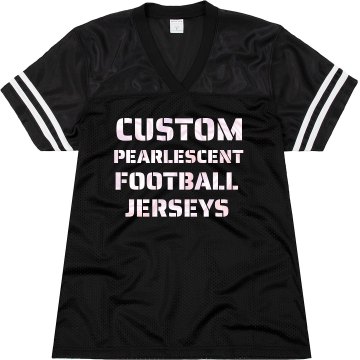 Mud Cats Junior Fit Soffe Mesh Football Jersey