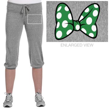 Cheer Girl Junior Fit Bella French Terry Lounge Pants