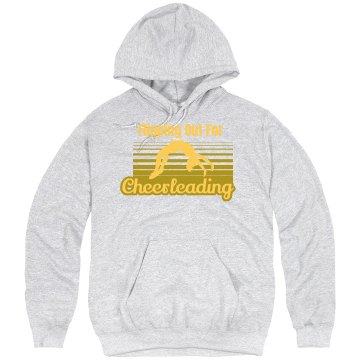 Flipping Out Hoodie Unisex Hanes Ultimate Cotton Heavyweight Hoodie