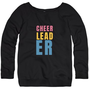 Cheerleader Hoodie Unisex Hanes Ultimate Cotton Heavyweight Hoodie