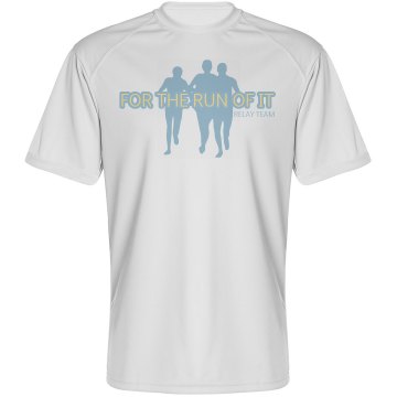 For The Run Of It Paragon Performance Tee