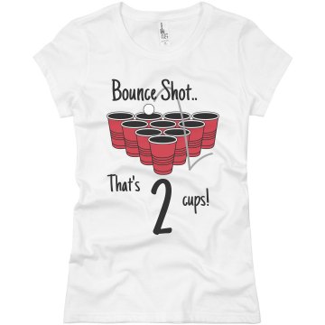 Know the Rule: BounceShot Junior Fit Basic Bella Favorite Tee