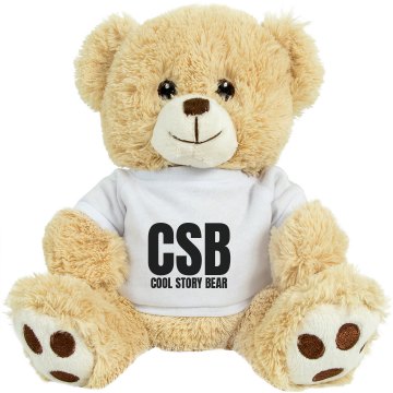 Cool Story Bear Medium Plush Teddy Bear