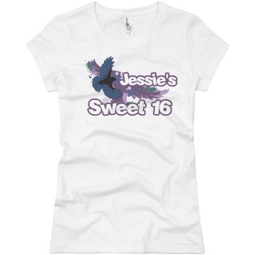 Sweet 16  Junior Fit Basic Bella Favorite Tee