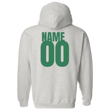 Ibis Hooded w/ Back Unisex Hanes Ultimate Cotton Heavyweight Hoodie
