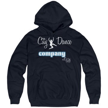 Dance Hoodie Unisex Hanes Ultimate Cotton Heavyweight Hoodie