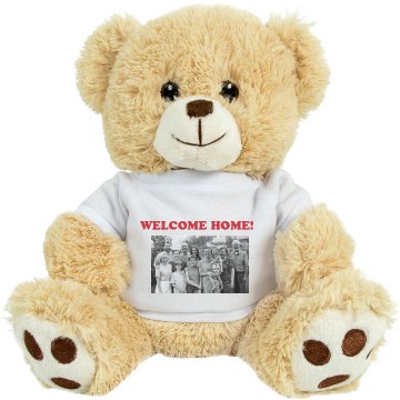 Welcome Home Plush Bulldog