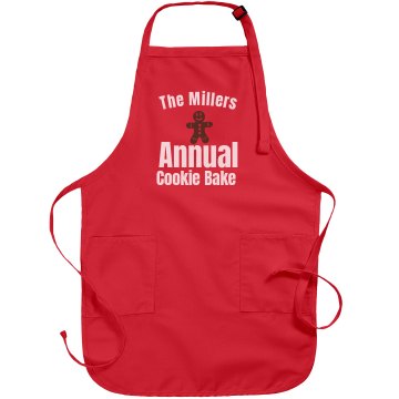 Mistletoe Apron Port Authority Adjustable Full Length Apron