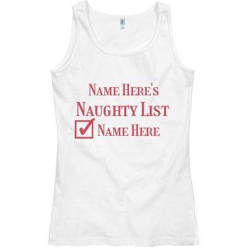 Joe's Naughty List Bella Junior Fit Camisole