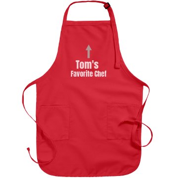 Tom's Chef Port Authority Adjustable Full Length Apron