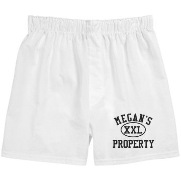Megan's XXL Property Unisex Robinson Boxer Shorts