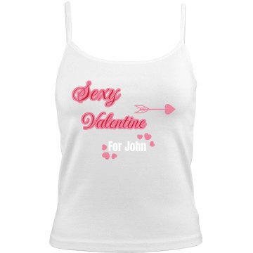 Sexy Valentine Bella Junior Fit Camisole