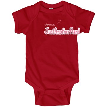 Sweet As Candy Infant Rabbit Skins Lap Shoulder Creeper