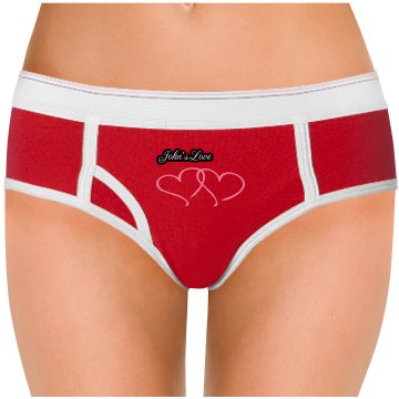 John's Love Bella Logan Boyfriend Brief