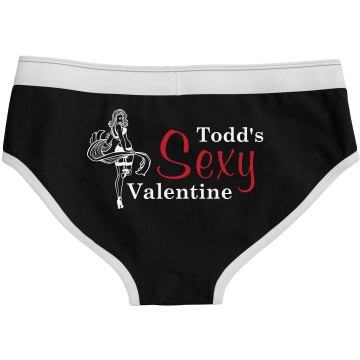 Sexy Valentine Bella Logan Boyfriend Brief
