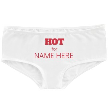 Hot For Time Bella Logan Boyfriend Brief