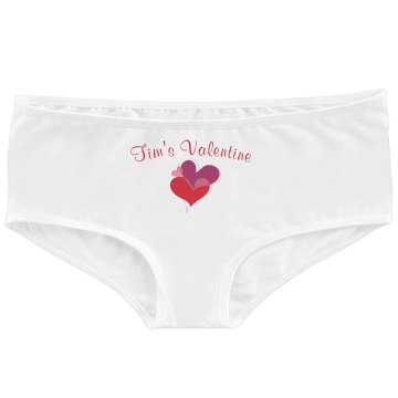 Tim's Valentine Bella Low Rise Thong
