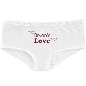 Bryan's Love Bella Low Rise Thong