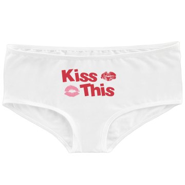 Kiss This Panties Bella Low Rise Thong