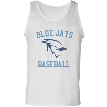 Blue Jays Baseball Unisex Gildan Ultra Cotton Tank Top