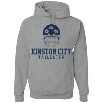Totally a Tailgater Unisex Hanes Ultimate Cotton Heavyweight Hoodie