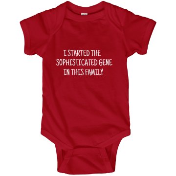 Sophisticated Gene Infant Rabbit Skins Lap Shoulder Creeper