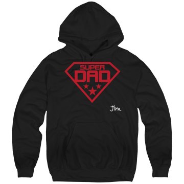 Personalized Super Hoodie Unisex Hanes Ultimate Cotton Heavyweight Hoodie