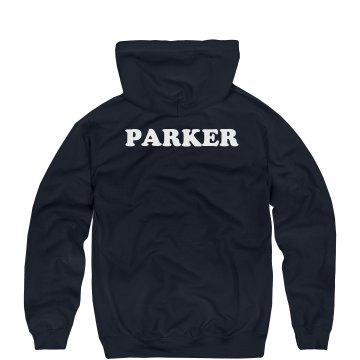 Wrestling Hoodie w/ Back Unisex Hanes Ultimate Cotton Heavyweight Hoodie