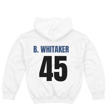 Bball Double Sided Hoodie Youth Gildan Heavy Blend Hoodie
