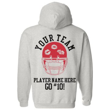 Your Team Hoodie Unisex Gildan Heavy Blend Full Zip Hoodie