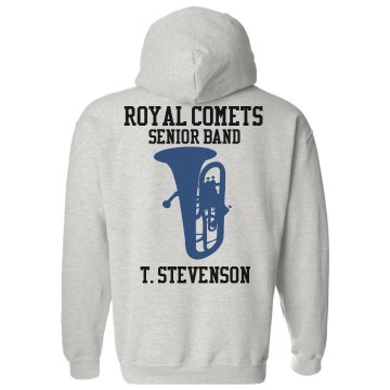 Marching Band Hoodie Unisex Gildan Heavy Blend Full Zip Hoodie
