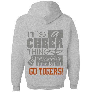 It's a Cheer Thing Hoodie Unisex Gildan Heavy Blend Full Zip Hoodie