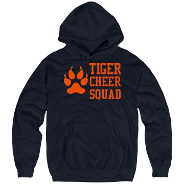 Tiger Cheer Squad Unisex Gildan Heavy Blend Hoodie