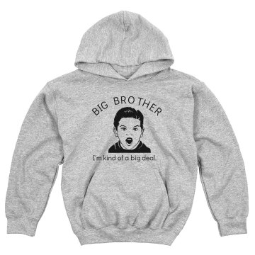 Big Brother Sweatshirt Youth Gildan Heavy Blend Hoodie