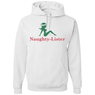 Naughty Lister Unisex Gildan Heavy Blend Hoodie