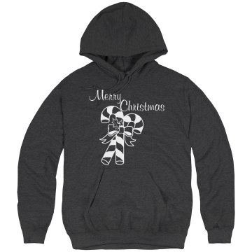 Merry Christmas  Unisex Hanes Ultimate Cotton Heavyweight Hoodie