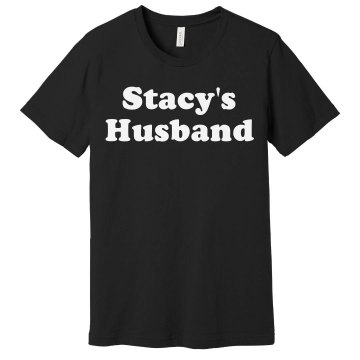 My Husband Unisex Gildan Heavy Cotton Crew Neck Tee