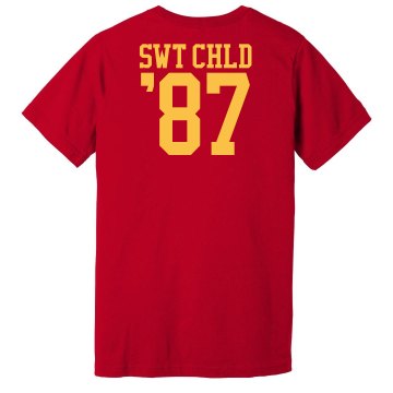 GNR Softball Team w/ Back Unisex Gildan Heavy Cotton Crew Neck Tee