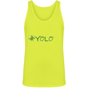 Neon YOLO Unisex American Apparel Neon Tank