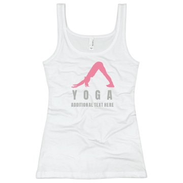 Yogi Junior Fit Bella Sheer Longer Length Jersey 2-in-1 Tee