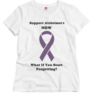 Support Now Misses Relaxed Fit Basic Gildan Ultra Cotton Tee