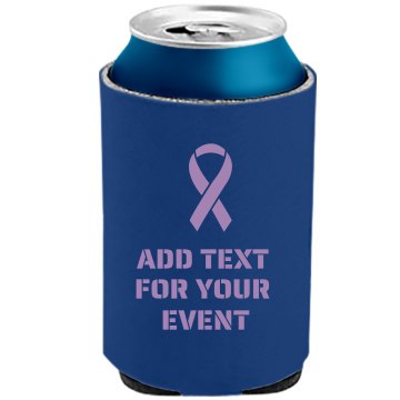 Alzheimer's Walk The Official KOOZIE Can Kooler