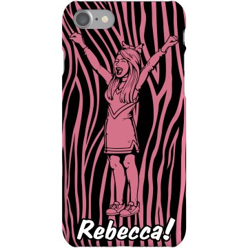 Rebecca's Cheer iPhone 5 Plastic iPhone 5 Case Black