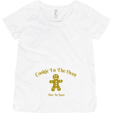 Cookie In The Oven Maternity LA T Sportswear Tee