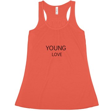 Young Love Tank Misses Bella Flowy Lightweight Tank