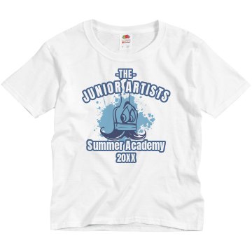 Junior Artists Summer Youth Gildan Ultra Cotton Crew Neck Tee