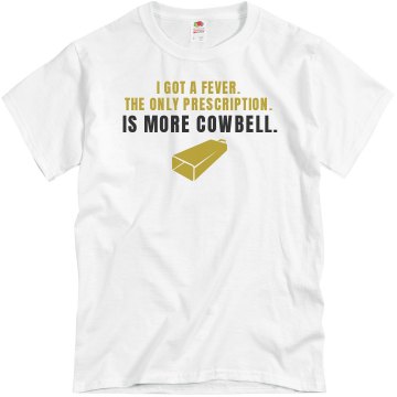 I Got a Fever Unisex Basic Gildan Heavy Cotton Crew Neck Tee