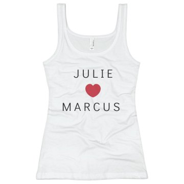 Julie Loves Marcus Bella Junior Fit Bra Cami