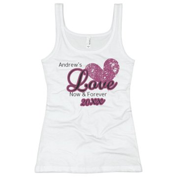 Andrew's Love Bella Junior Fit Contrast Satin Trim Cami